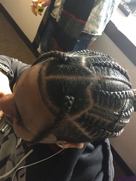 Pin by Gina Lynn on BRAIDS R the THING!!! | Cornrow hairstyles for men