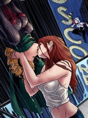 Ghost Spider VS Green Goblin Spider Man Tracy Scops Alxr English Porn Comic