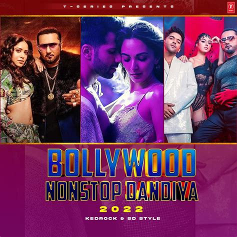 Bollywood Nonstop Dandiya Album By Tulsi Kumar Millind Gaba