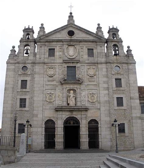 Santa Teresa De Jes S Transitando Su Huella En Vila