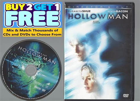 Hollow Man Blu Ray