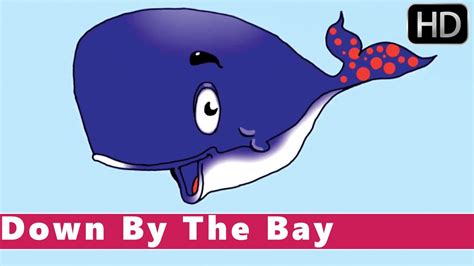 Down By The Bay Rhyming Songs Animation Nursery Rhymes For Kids