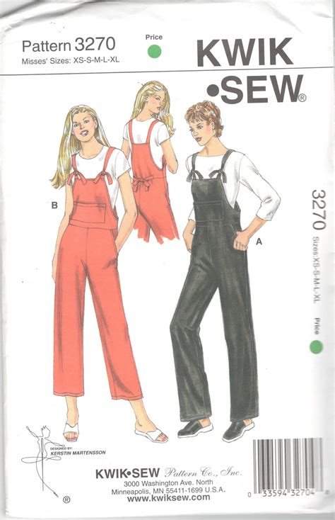 Coveralls Sewing Pattern