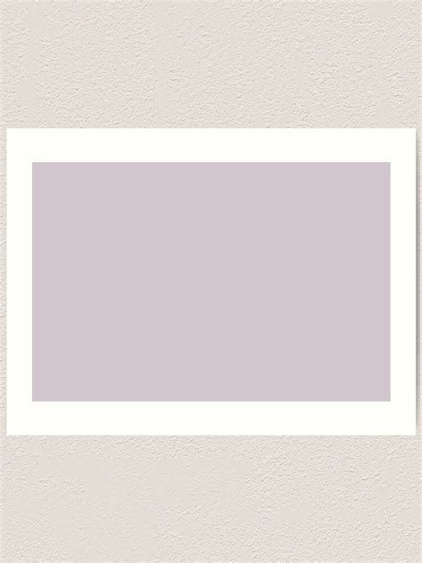 Fairy Land Pastel Lilac Purple Solid Color Pairs To Sherwin Williams