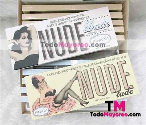 Caja Piezas Sombras Nude Dude Vintage M Caja Todomayoreo