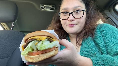 Burger And Tacos Mukbang Youtube