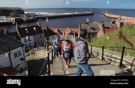 199 Whitby Abbey Steps Stock Videos And Footage Hd And 4k Video Clips