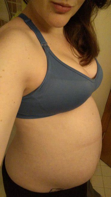 Starting month I m really feeling the stretch ðŸ Porn Pic