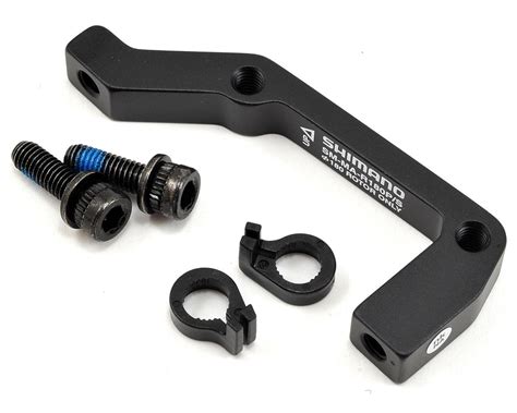 Shimano Disc Brake Adapters Black R180P S IS Mount 180mm Rear