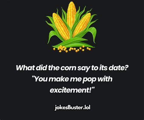 100 Funny Corn Puns Jokesbuster