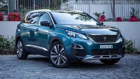 Peugeot Gt Line Four Door Wagon Specifications Carexpert