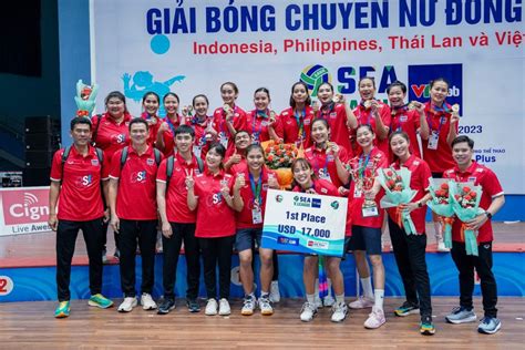 WorldofVolley SEA V League W Thailand Triumphs Over Vietnam In