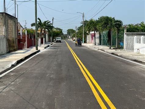 Gobierno De Quintana Roo Mejora Vialidades Y Avanza En La