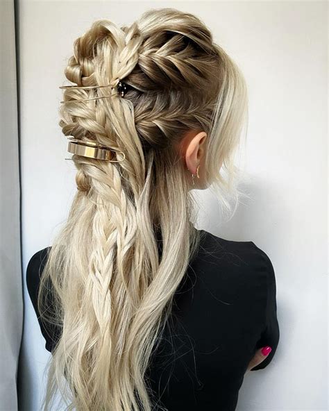 Viking Wedding Hairstyles: Fantasy Looks [Guide And FAQs] ★ viking ...