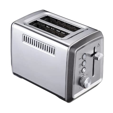 Small Kitchen Appliances Electric Auto Pop Up 2 Slices Retro Toaster Electric Mini Toaster Oven