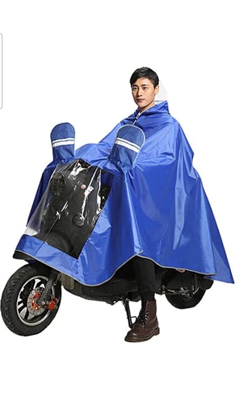 Full Body Raincoat For Bike Motorcycle Scooter Cycling For Women And