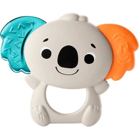 Anneaux De Dentition Fisher price Koala Musical Hochet À Mordiller