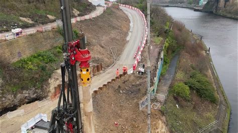 Volkerstevin New Wear Footbridge Sunderland Youtube