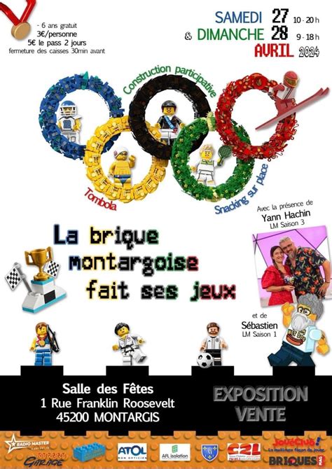 Exposition Lego Expo Lego La Brique Montargoise Fait Ses Jeux