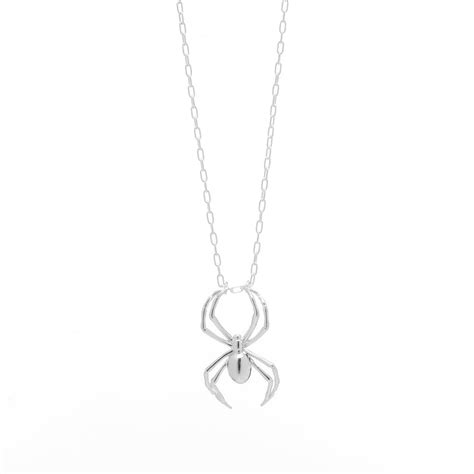 Ambush Spider Charm Necklace Ambush