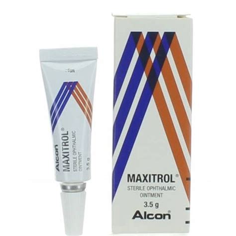 Maxitrol Eye Ointment 3.5gm – Orion Pharmacy