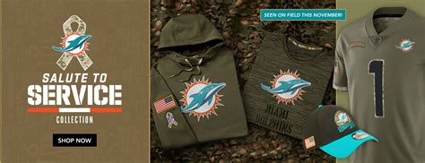 Miami Dolphins Gifts, Apparel, Dolphins Merchandise, Gear & Clothing ...