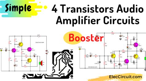 2N3055 Amplifier Circuit Diagram 30w OCL Integrated PCB