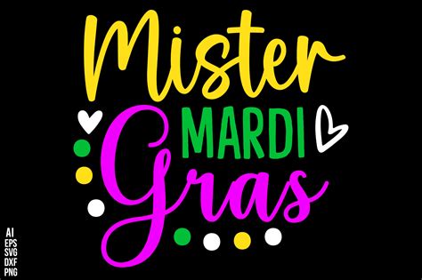 Mister Mardi Gras Graphic By Creativemim2001 · Creative Fabrica