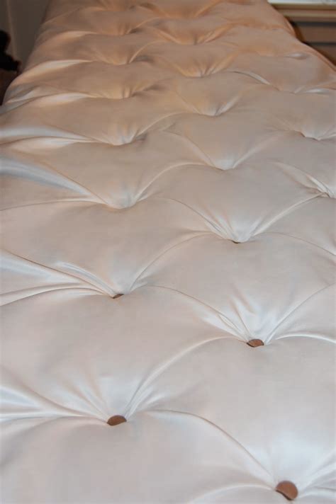 Classic Style Home: DIY Project: How to Recover a Tufted Headboard