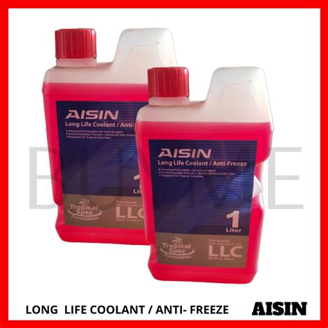 Aisin Long Life Coolant Lcc Anti Freeze Liter Shopee Philippines