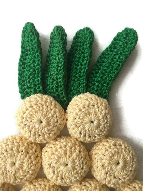 Pineapple Trivet Pineapple Hot Pad Crochet Trivet Crochet Etsy