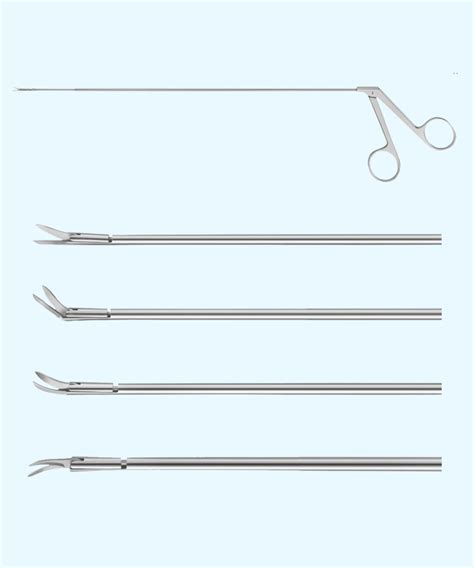 Micro Laryngeal Scissor R L Hansraj Co Surgicals