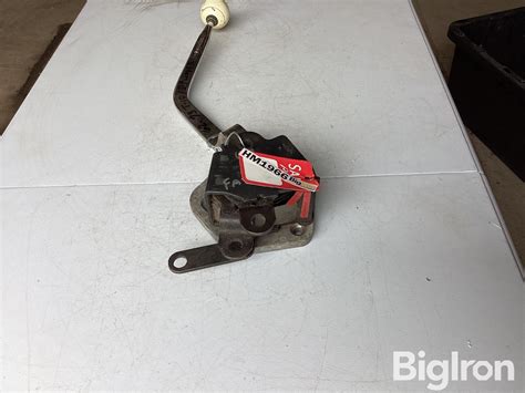 Ford Fairlane Mustang Shifter Bigiron Auctions