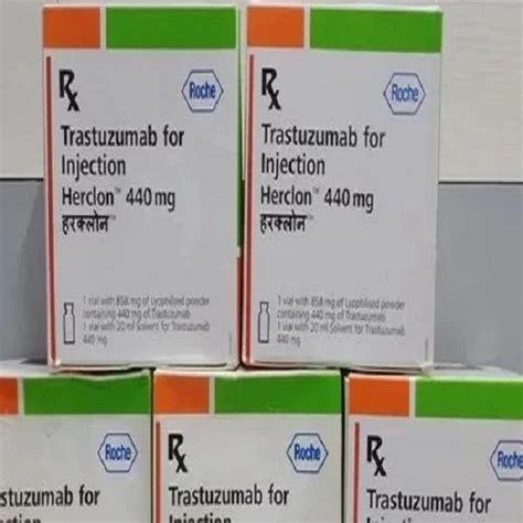 440mg Herclon Trastuzumab For Injection Usa To Usa Delivery At Rs 15000