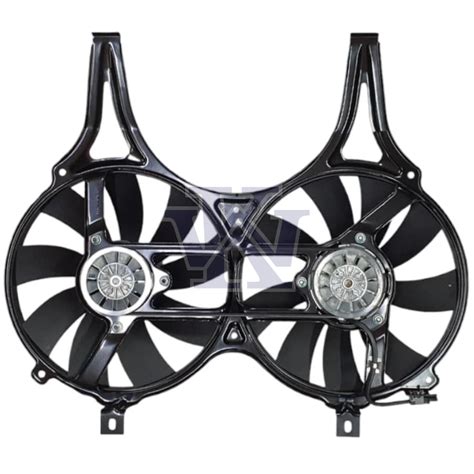 MERCEDES BENZ E210 E CLASS ASSEMBLY RADIATOR FAN A0015001693 ...