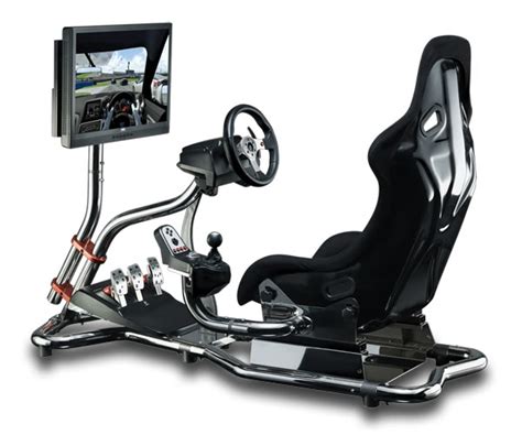 Игровое гоночное кресло для автосимуляторов VISIONRACER VR3 полная ...