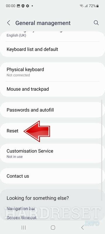 Reset Network Settings Samsung Galaxy A03 How To