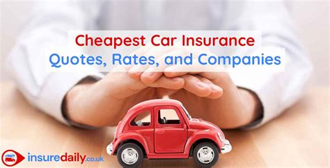 Top 10 Cheapest Car Auto Insurance Companies