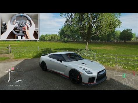 Nissan Gtr Forza Horizon Logitech G Gameplay Youtube