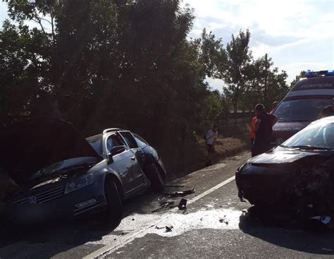 Foto Accident Violent N Apropiere De C Mpia Turzii Au Fost