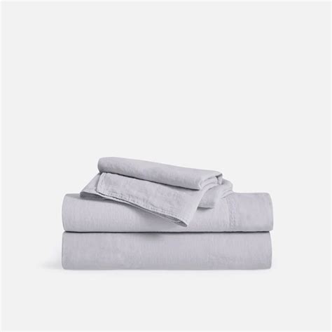 Brooklinen + Washed Linen Core Sheet Set