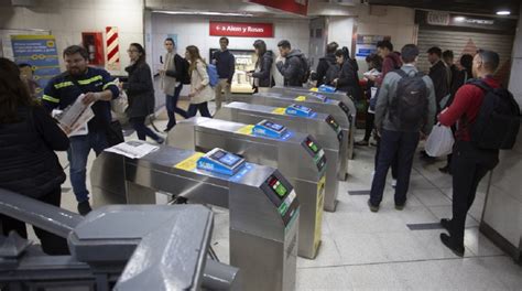 Nuevo Aumento En El Boleto De Subte Los Nuevos Periodistas