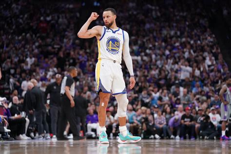 Steph Currys Record Game 7 Propels Warriors Past Kings Where It