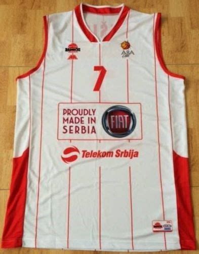 VK Radnicki Kragujevac Jersey History - Basketball Jersey Archive