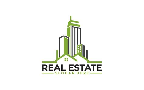 Real Estate Vector Logo Design Template 21433153 Vector Art At Vecteezy