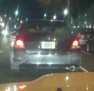 We Need More BORT License Plates In The Gift Shop R TheSimpsons