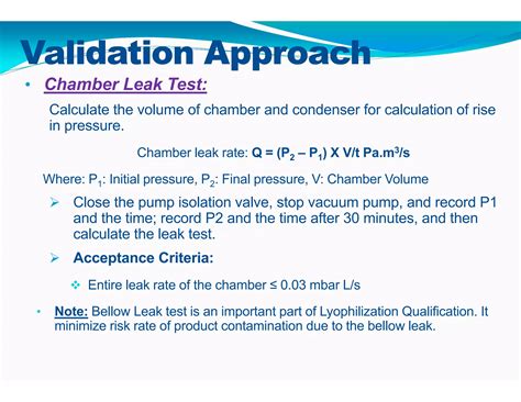 Lyophilization Process PPT