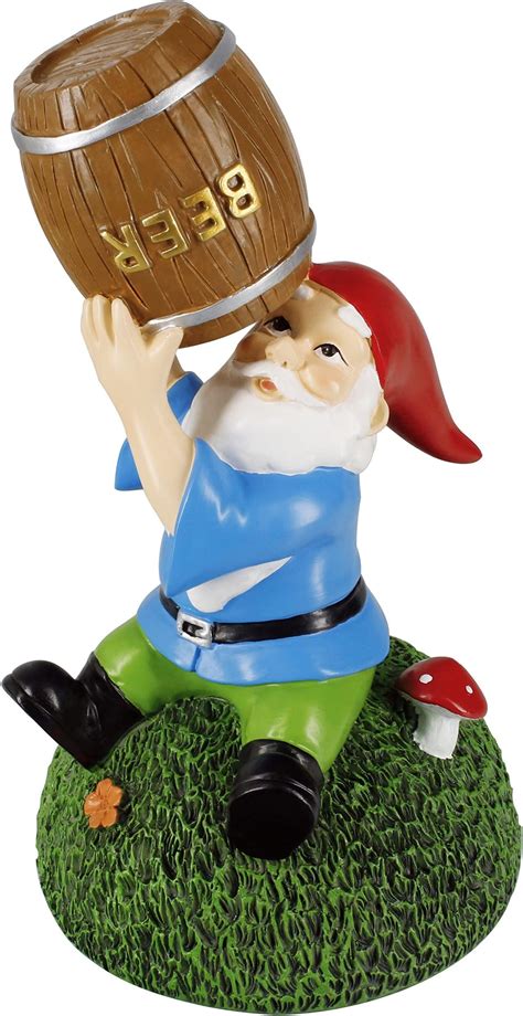 Amazon Gnometastic Gnomes Bad Habits Beer And Smoking Gnome Duo