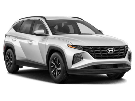 New 2024 Hyundai TUCSON HYBRID Blue 4D Sport Utility In South