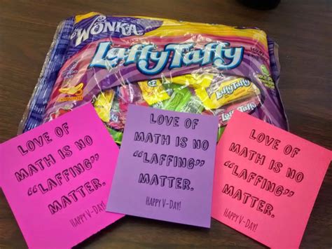 Laffy Taffy Math Valentines Math Love